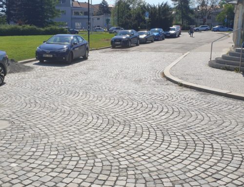Oprava kanalizace – Poláškova ulice Valašské